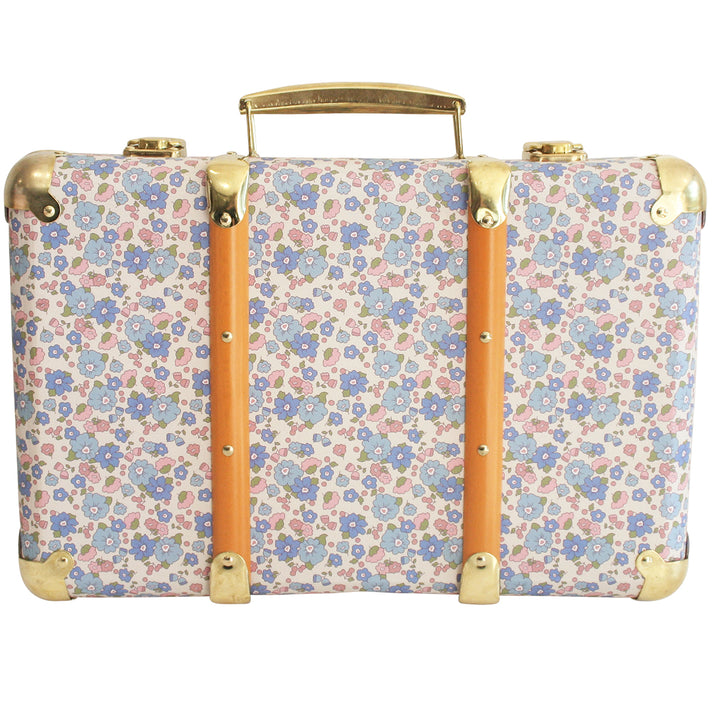 ALIMROSE - MINI VINTAGE CARRY CASE: LILLY BLUE 