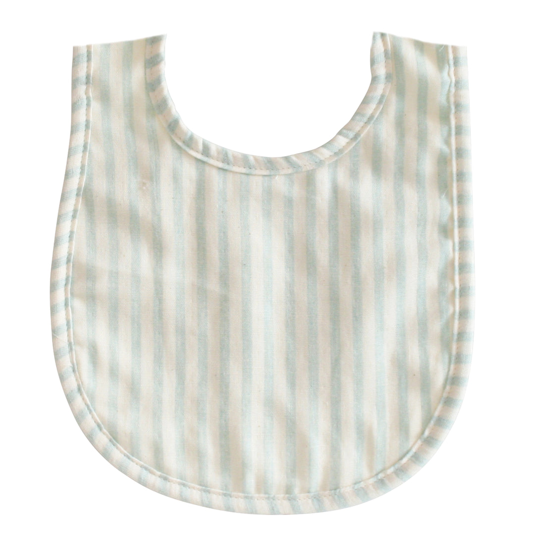 ALIMROSE - BIB: SAGE STRIPE 