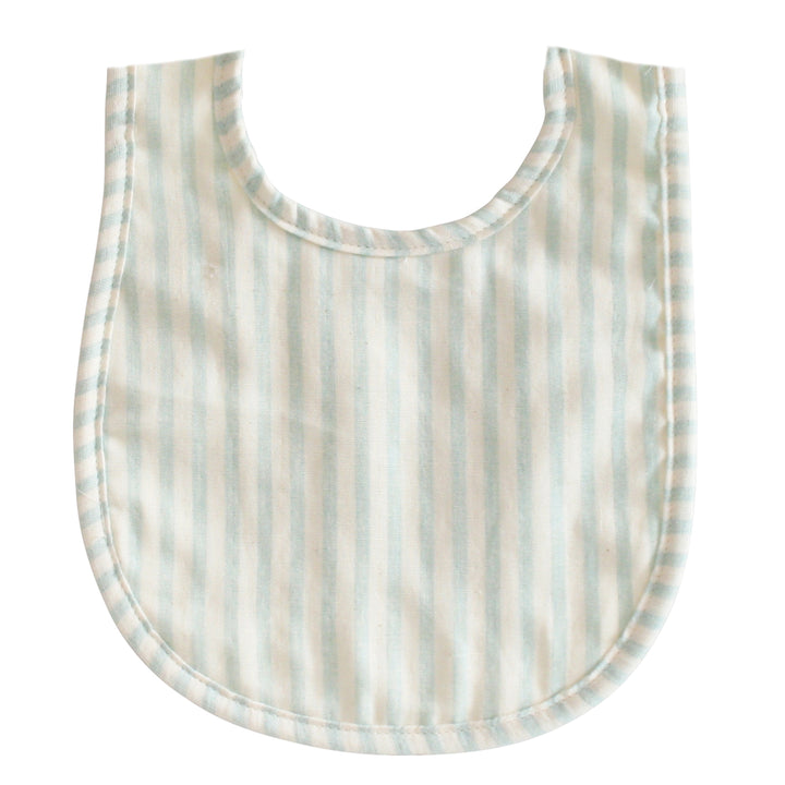 ALIMROSE - BIB: SAGE STRIPE 