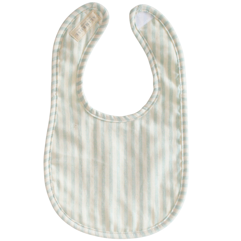 ALIMROSE - BIB: SAGE STRIPE 