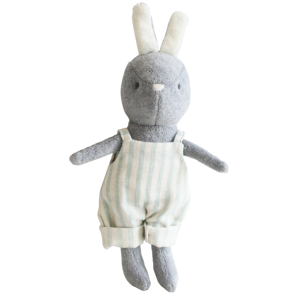 ALIMROSE - BENNY BUNNY: SAGE STRIPE 