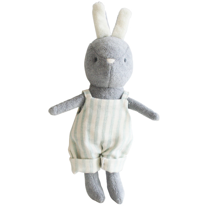 ALIMROSE - BENNY BUNNY: SAGE STRIPE 