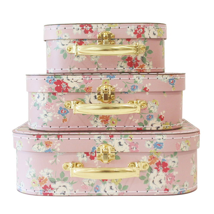 ALIMROSE - KIDS CARRY CASE SET: VINTAGE ROSE 