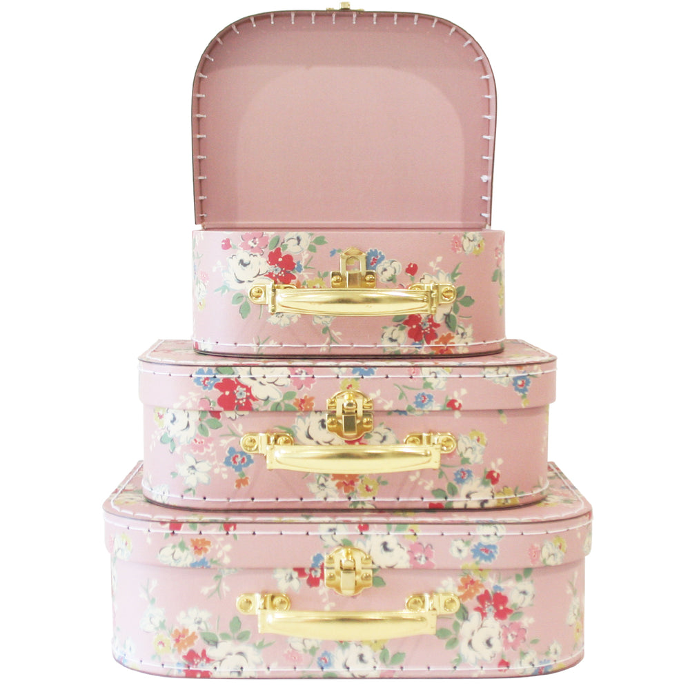 ALIMROSE - KIDS CARRY CASE SET: VINTAGE ROSE 