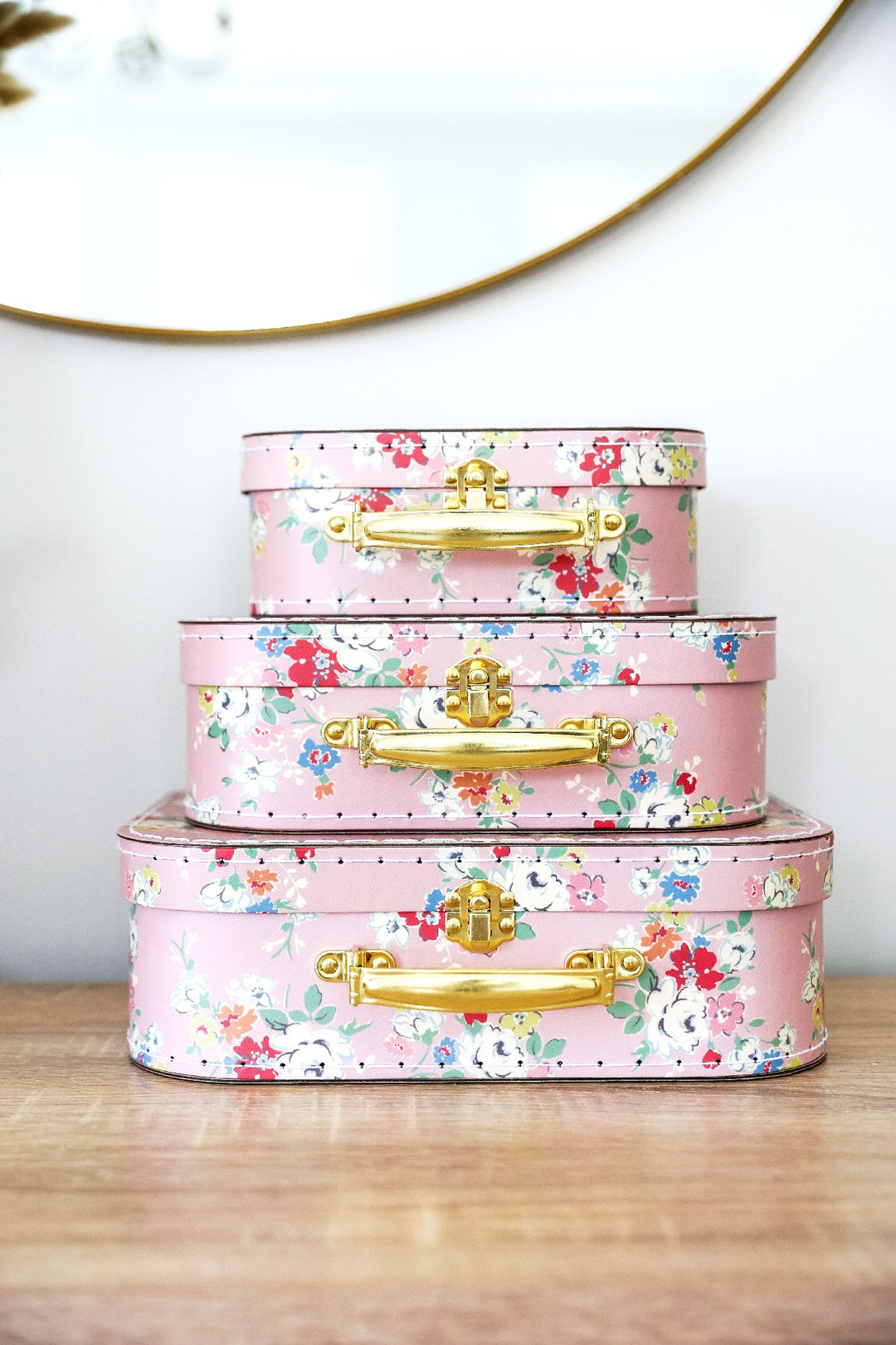 ALIMROSE - KIDS CARRY CASE SET: VINTAGE ROSE 