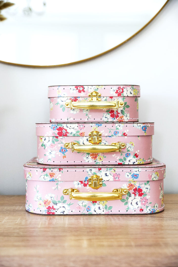 ALIMROSE - KIDS CARRY CASE SET: VINTAGE ROSE 