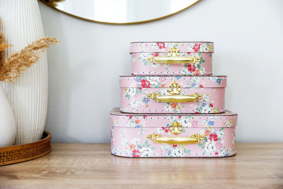 ALIMROSE - KIDS CARRY CASE SET: VINTAGE ROSE 