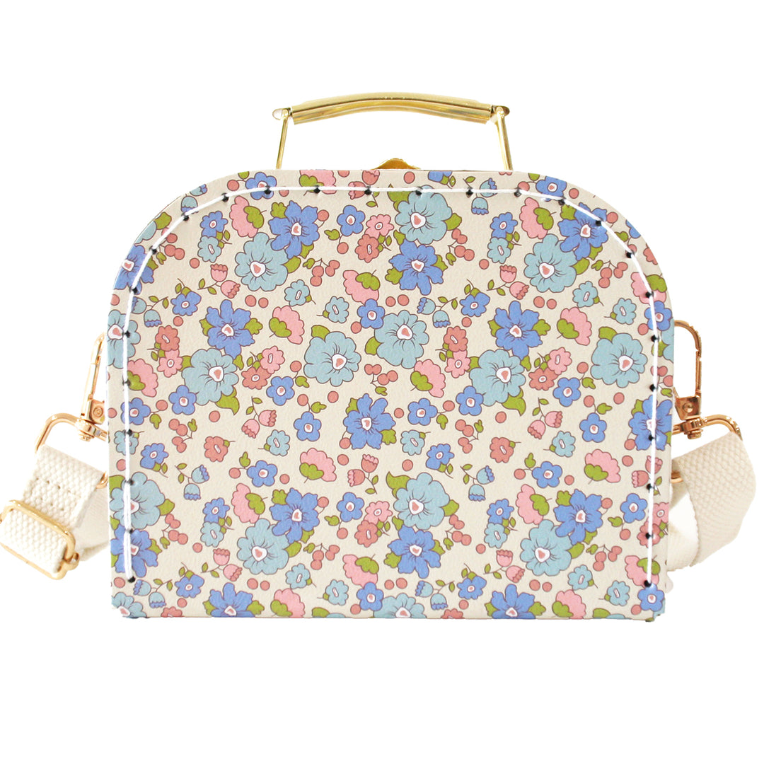 ALIMROSE - COCO CROSS BODY CASE: LIBERTY BLUE