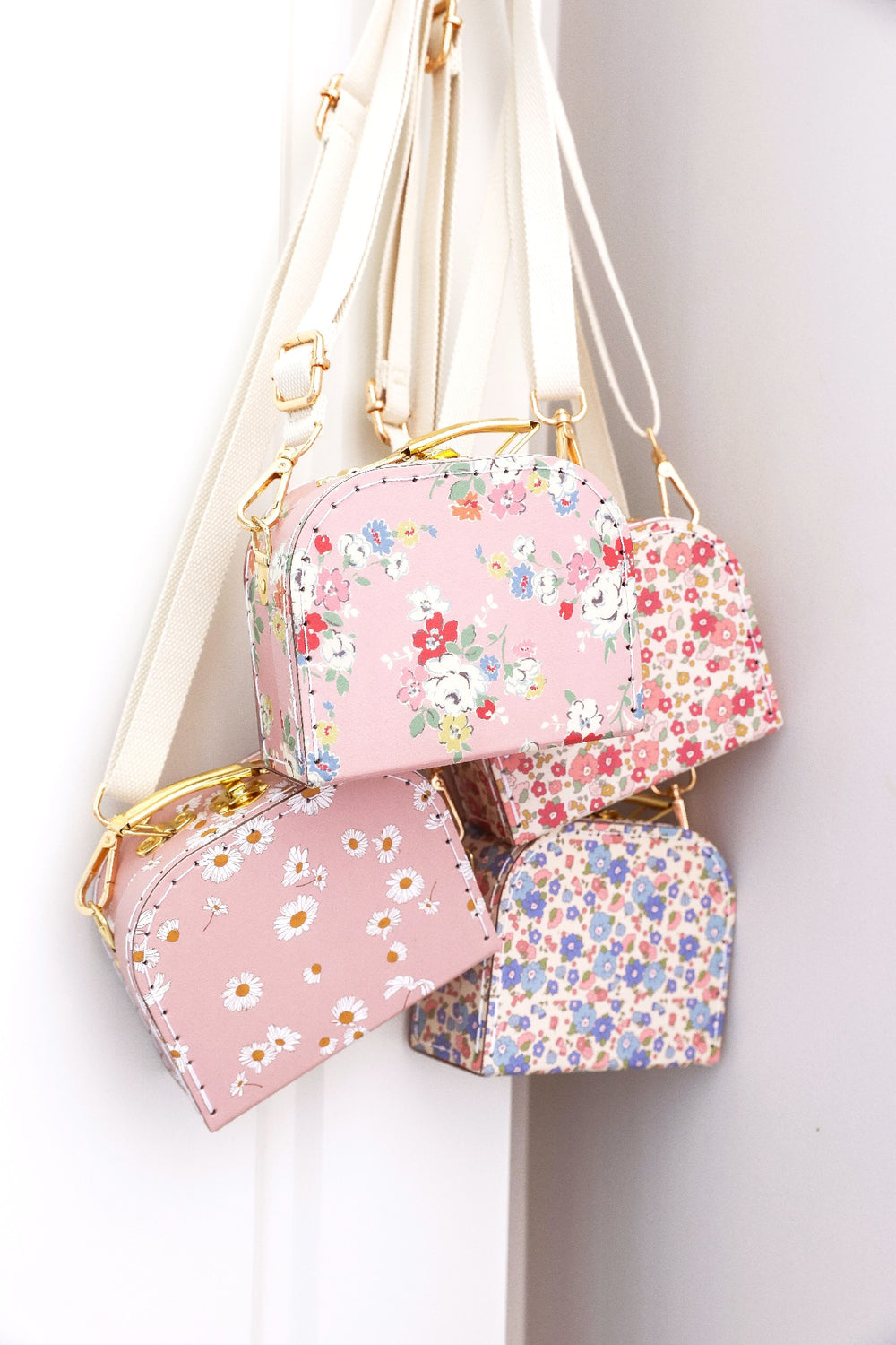 ALIMROSE - COCO CROSS BODY CASE: LIBERTY BLUE