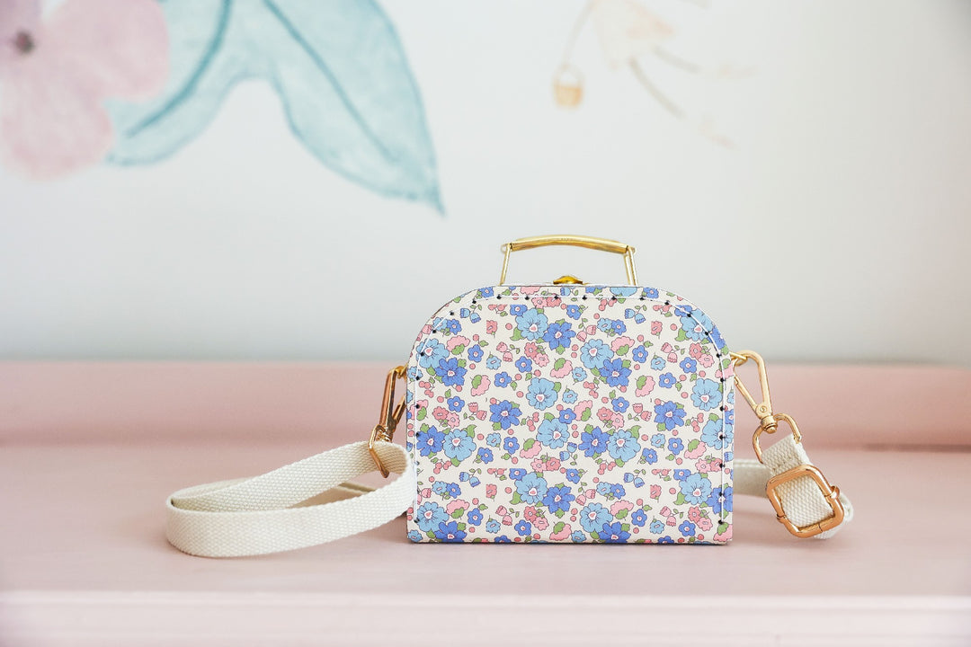 ALIMROSE - COCO CROSS BODY CASE: LIBERTY BLUE