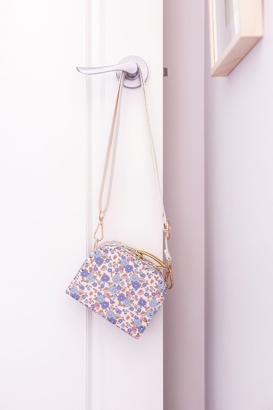 ALIMROSE - COCO CROSS BODY CASE: LIBERTY BLUE