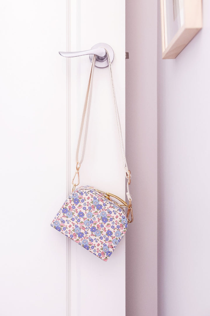 ALIMROSE - COCO CROSS BODY CASE: LIBERTY BLUE