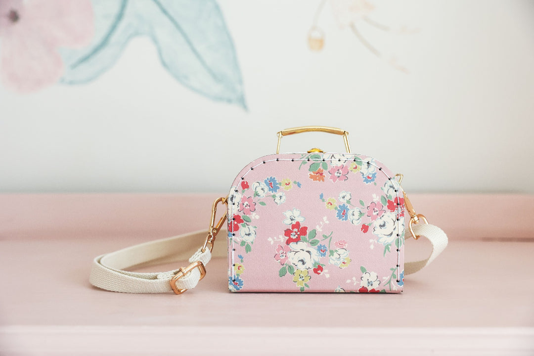 ALIMROSE - COCO CROSS BODY CASE: VINTAGE ROSE 
