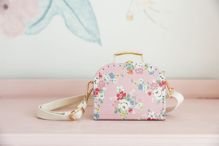 ALIMROSE - COCO CROSS BODY CASE: VINTAGE ROSE 
