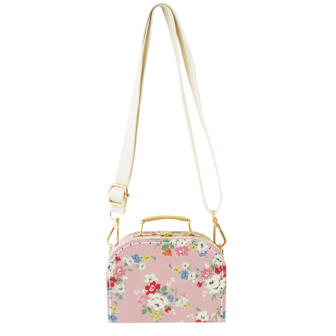 ALIMROSE - COCO CROSS BODY CASE: VINTAGE ROSE 