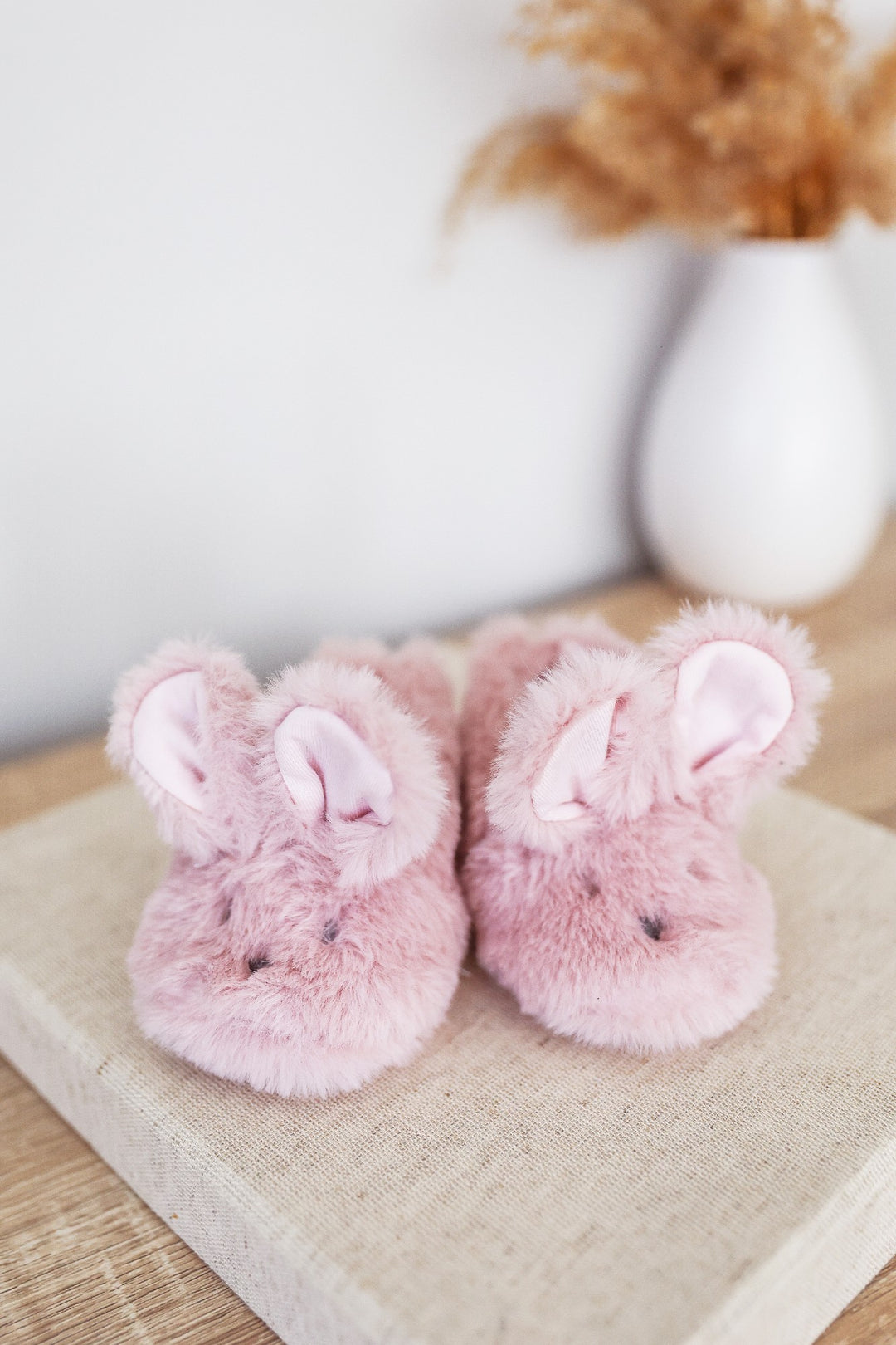 ALIMROSE - BOOTIES LUXE BUNNY: PETAL 