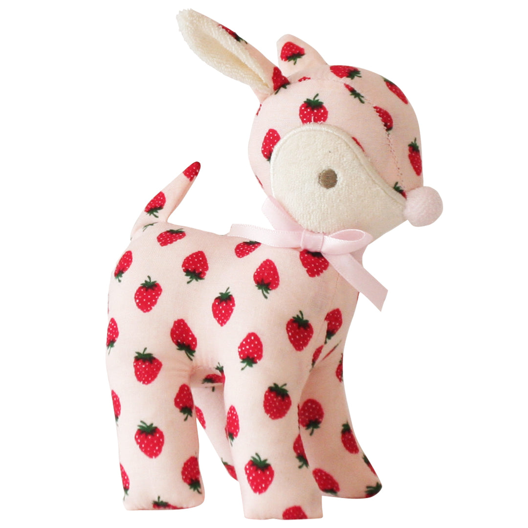 ALIMROSE - DEER RATTLE: STRAWBERRIES 