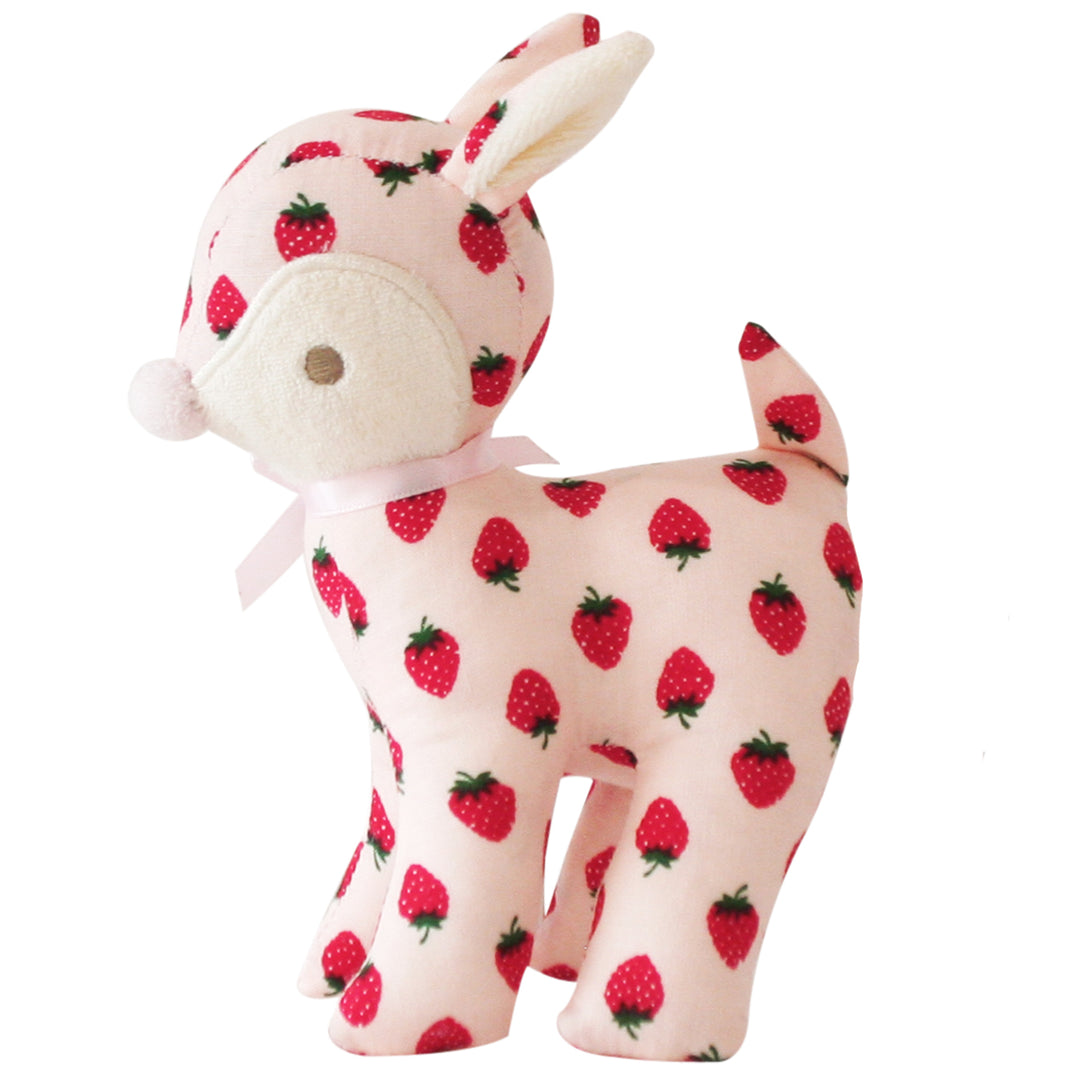 ALIMROSE - DEER RATTLE: STRAWBERRIES 