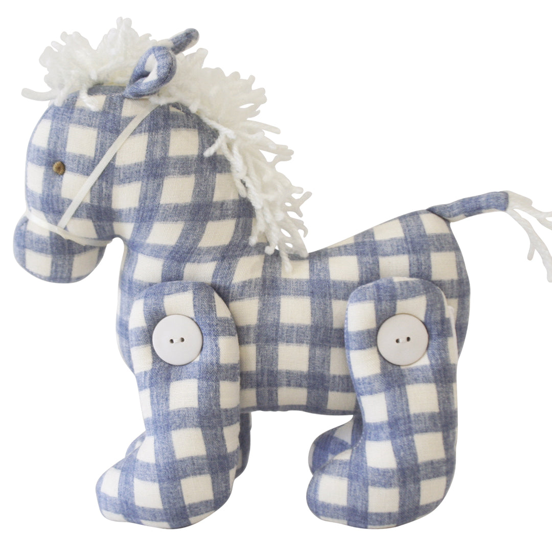 ALIMROSE - JOINTED PONY: CHAMBREY CHECK 