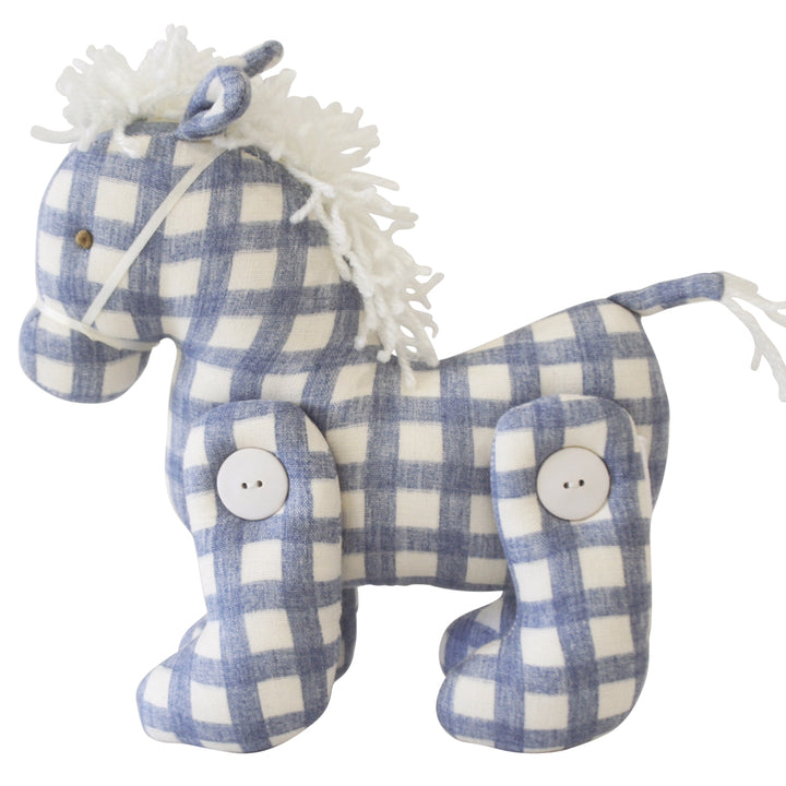 ALIMROSE - JOINTED PONY: CHAMBREY CHECK 