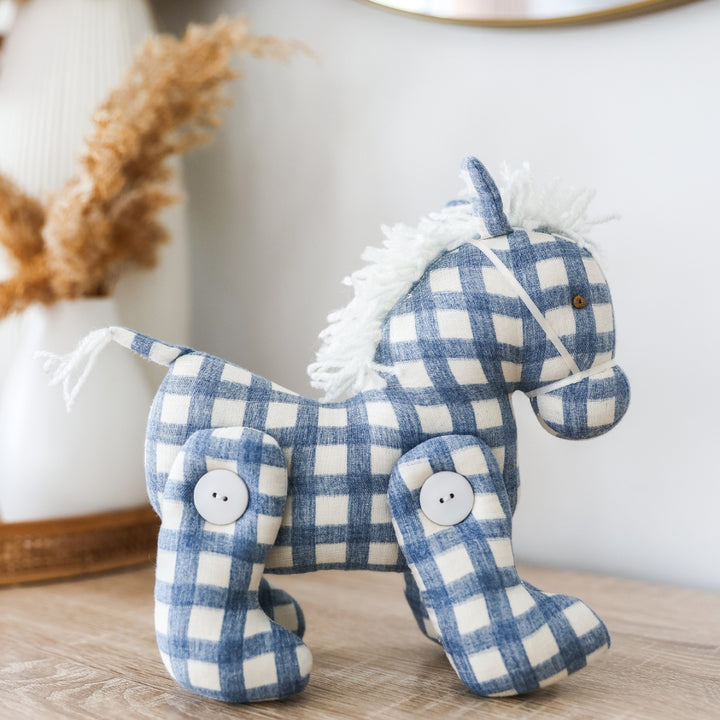 ALIMROSE - JOINTED PONY: CHAMBREY CHECK 