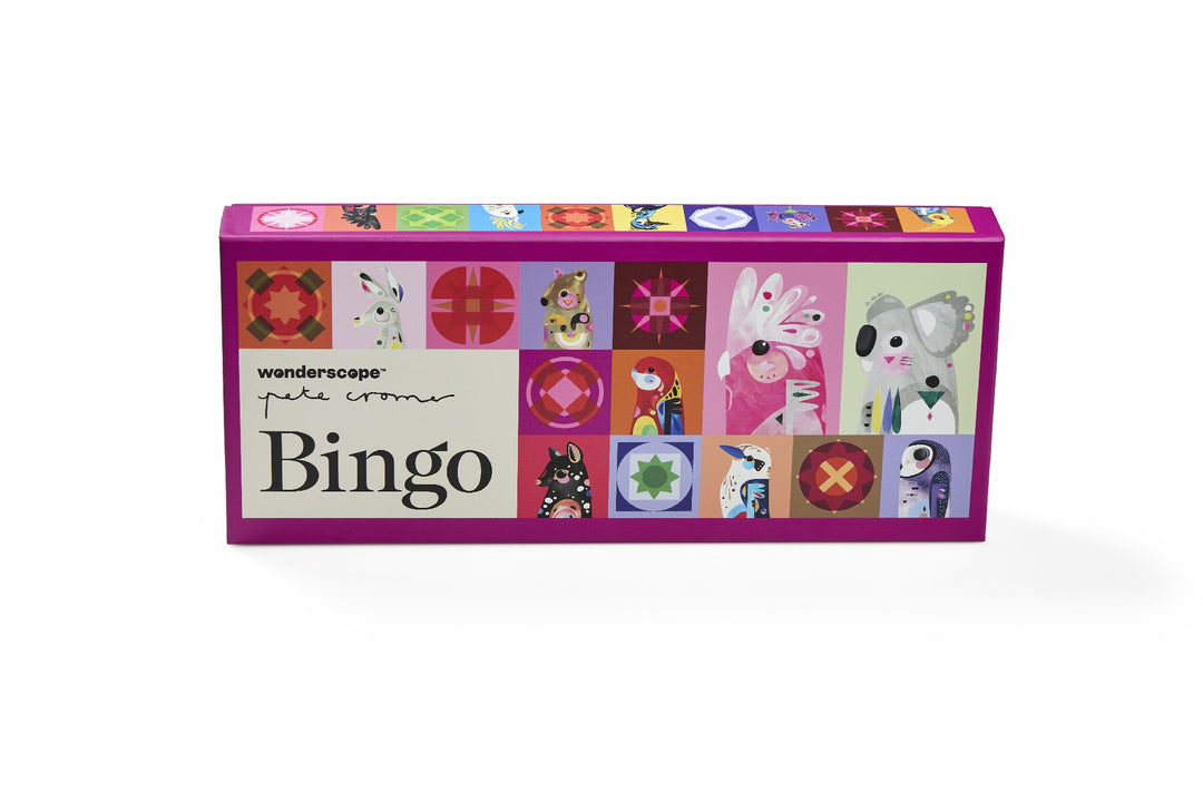 WONDERSCOPE - PETE CROMER BINGO GAME