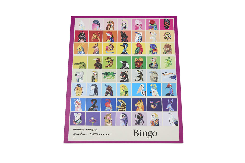 WONDERSCOPE - PETE CROMER BINGO GAME