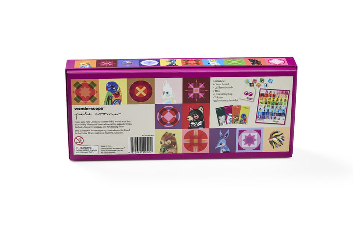 WONDERSCOPE - PETE CROMER BINGO GAME