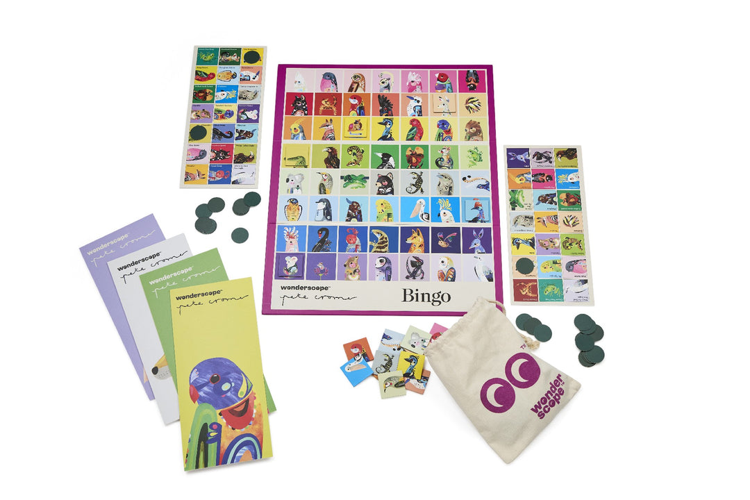 WONDERSCOPE - PETE CROMER BINGO GAME