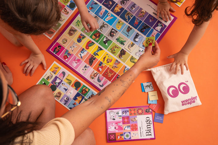 WONDERSCOPE - PETE CROMER BINGO GAME