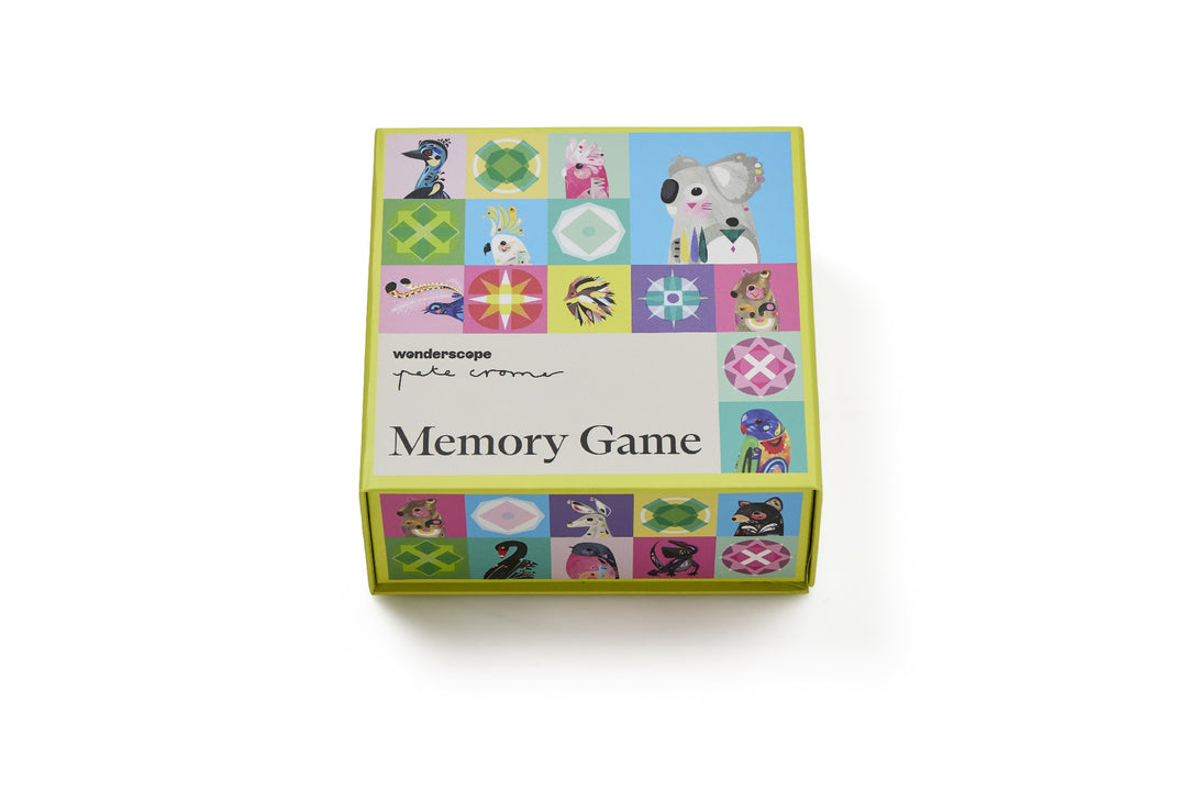 WONDERSCOPE - PETE CROMER MEMORY GAME