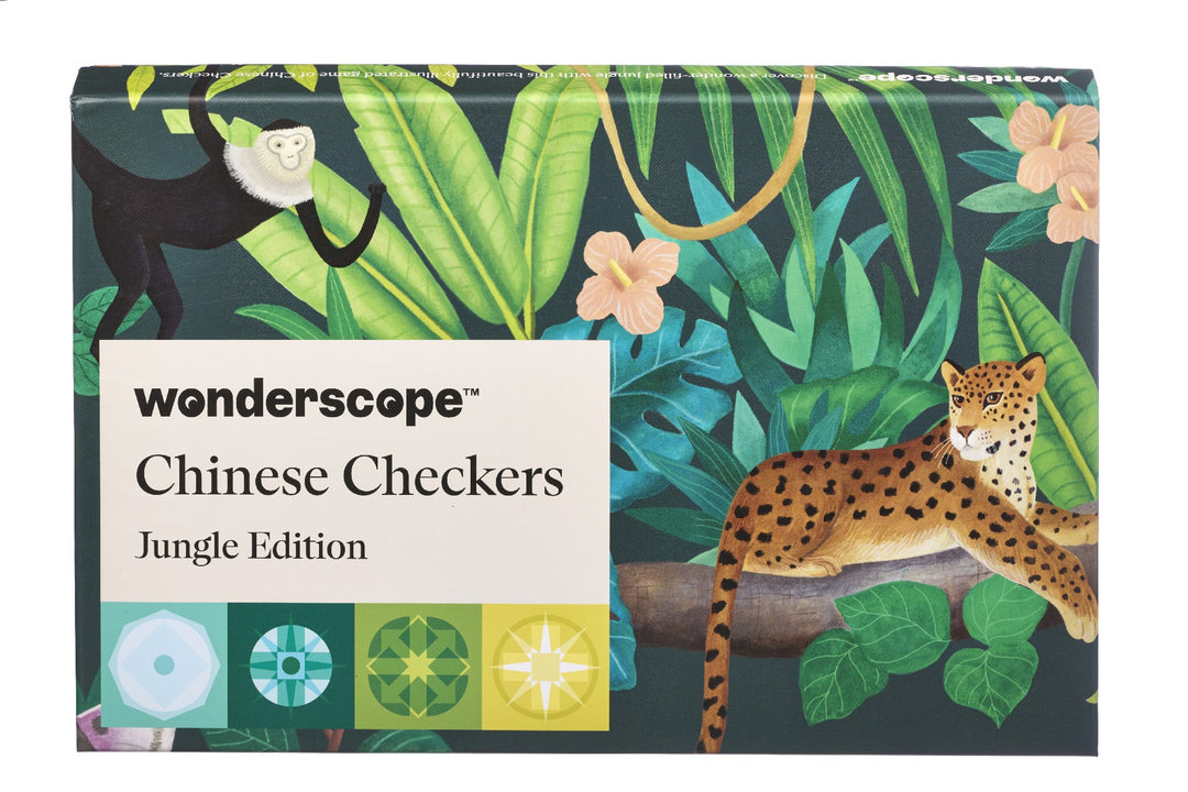 WONDERSCOPE - BEX PARKIN JUNGLE CHINESE CHECKERS