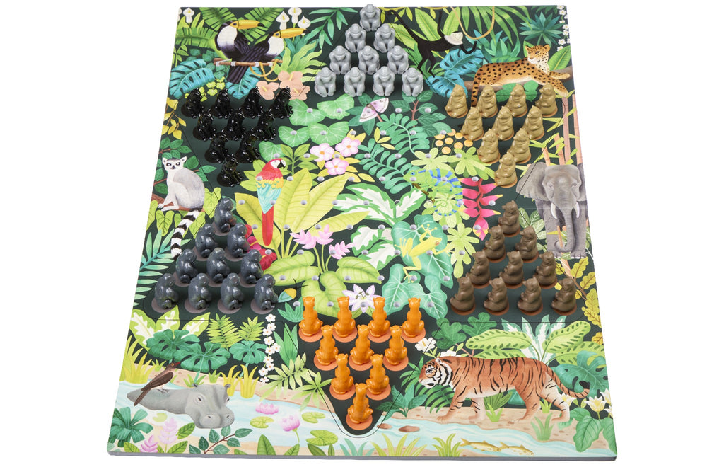 WONDERSCOPE - BEX PARKIN JUNGLE CHINESE CHECKERS