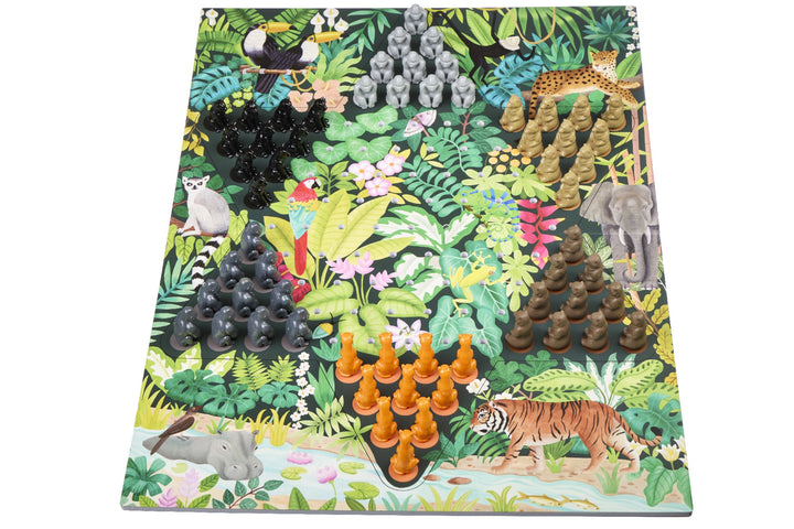 WONDERSCOPE - BEX PARKIN JUNGLE CHINESE CHECKERS