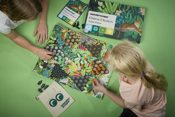 WONDERSCOPE - BEX PARKIN JUNGLE CHINESE CHECKERS
