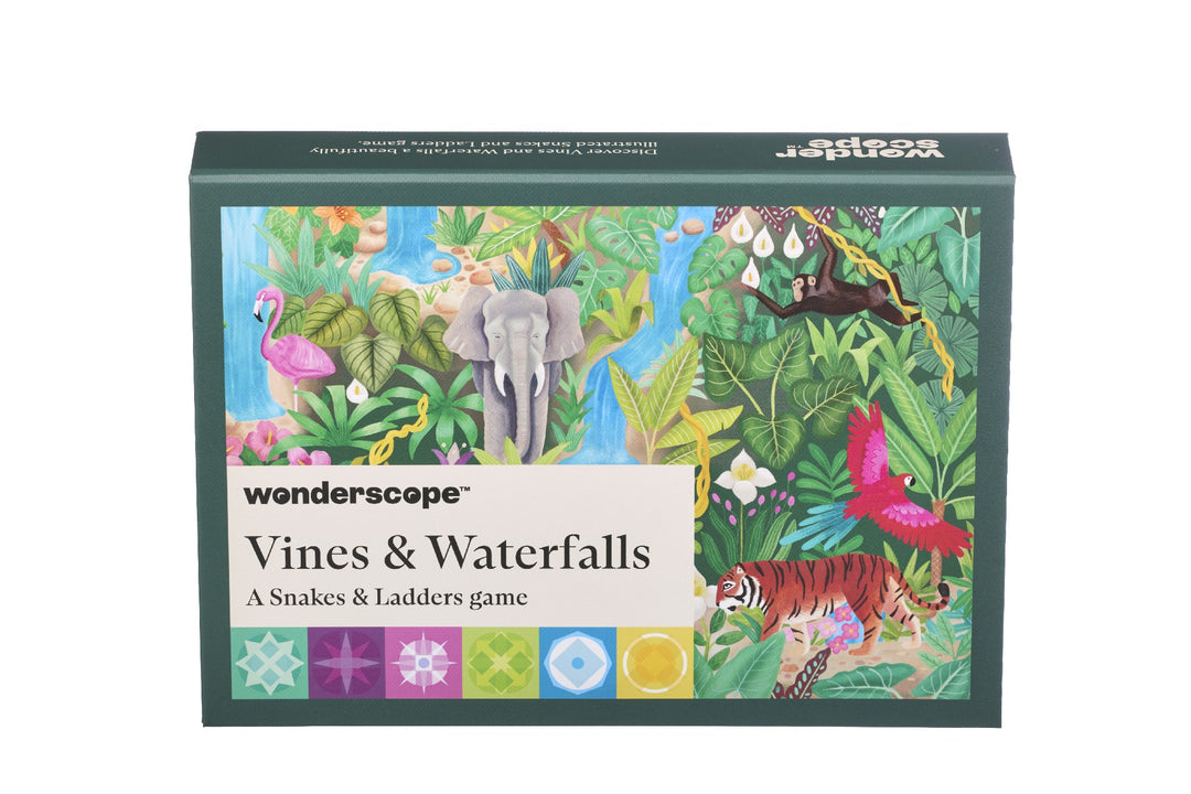 WONDERSCOPE - BEX PARKIN JUNGLE SNAKES AND LADDERS