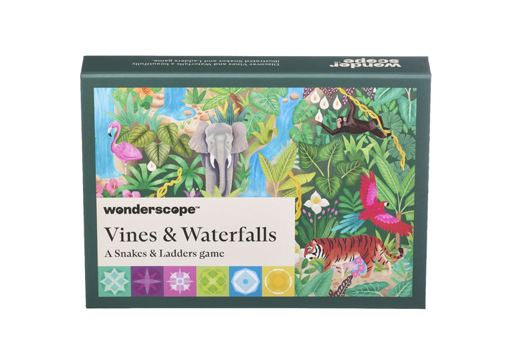 WONDERSCOPE - BEX PARKIN JUNGLE SNAKES AND LADDERS
