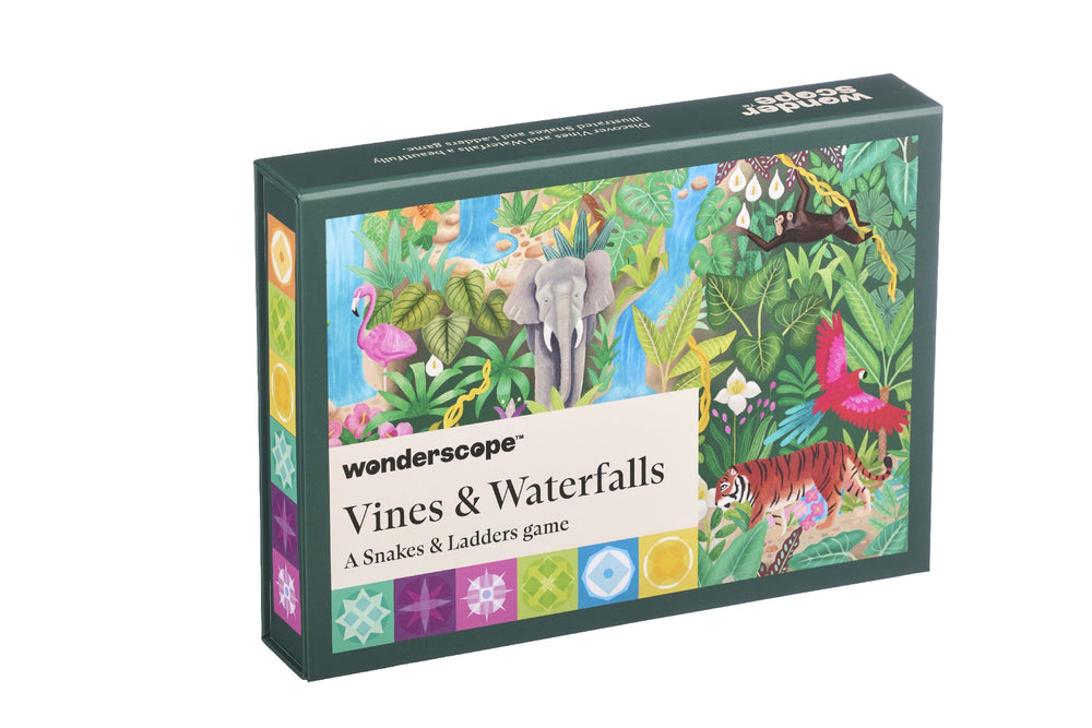 WONDERSCOPE - BEX PARKIN JUNGLE SNAKES AND LADDERS
