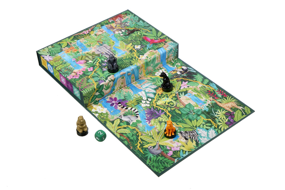 WONDERSCOPE - BEX PARKIN JUNGLE SNAKES AND LADDERS