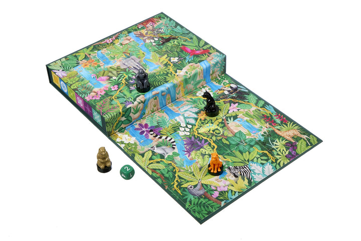 WONDERSCOPE - BEX PARKIN JUNGLE SNAKES AND LADDERS