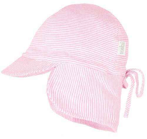 TOSHI - FLAP CAP BABY: BLUSH