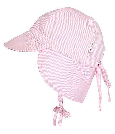 TOSHI - FLAP CAP BABY: BLUSH