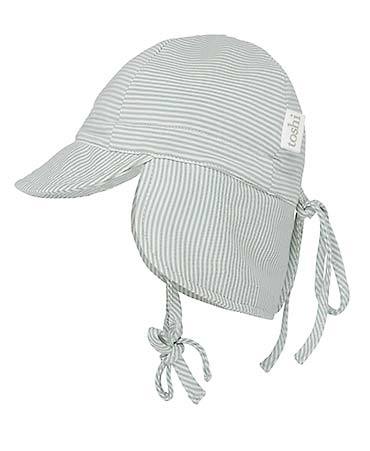 TOSHI - FLAP CAP BABY: SAGE
