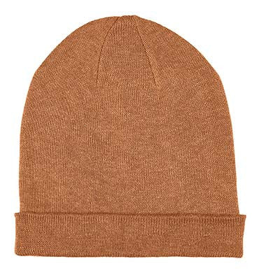 TOSHI - SLINKY ORGANIC BEANIE: PECAN