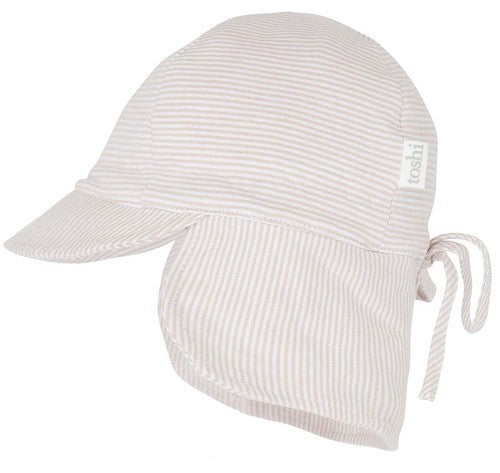 TOSHI - FLAP CAP BABY: PEANUT