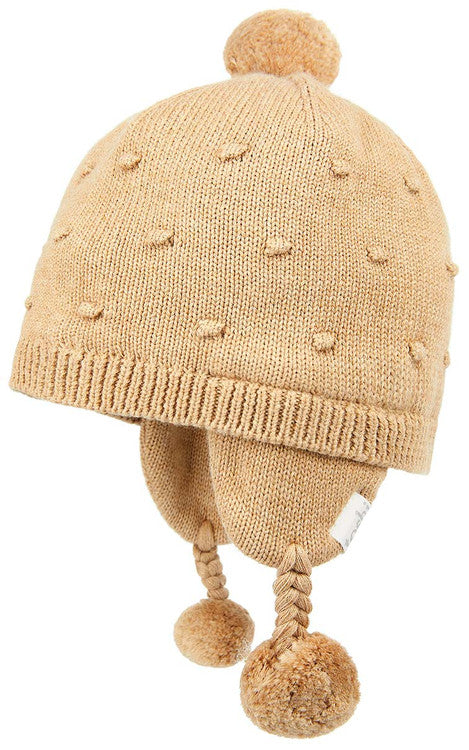 TOSHI - FANTASY ORGANIC BEANIE: POPCORN