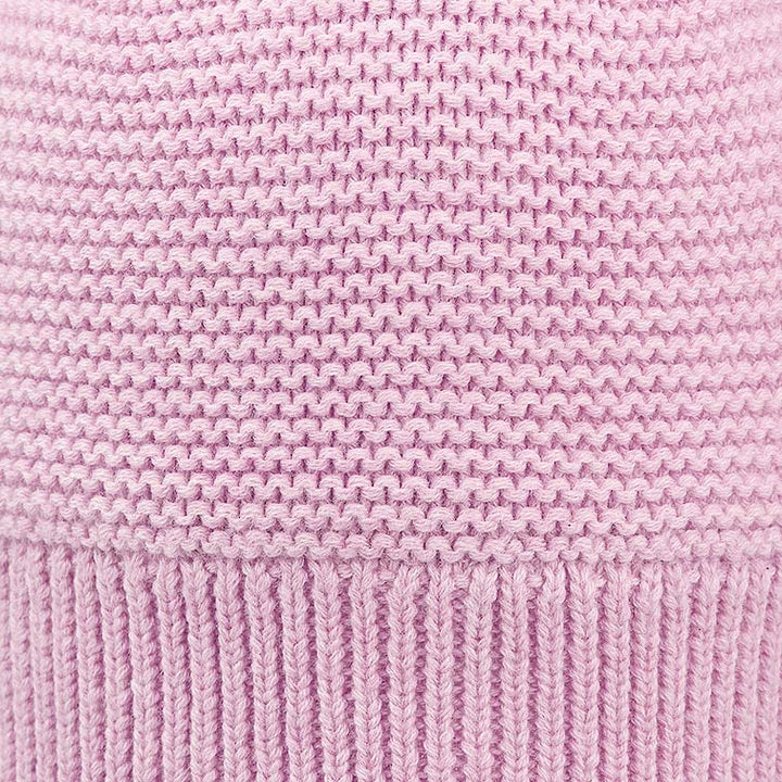 TOSHI - ORGANIC BEANIE SNOWY: LAVENDER [sz:XXS - 37CM]