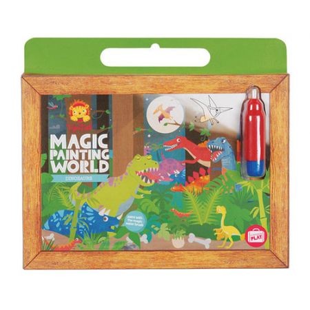 TIGER TRIBE - MAGIC PAINTING WORLD: DINOSAURS