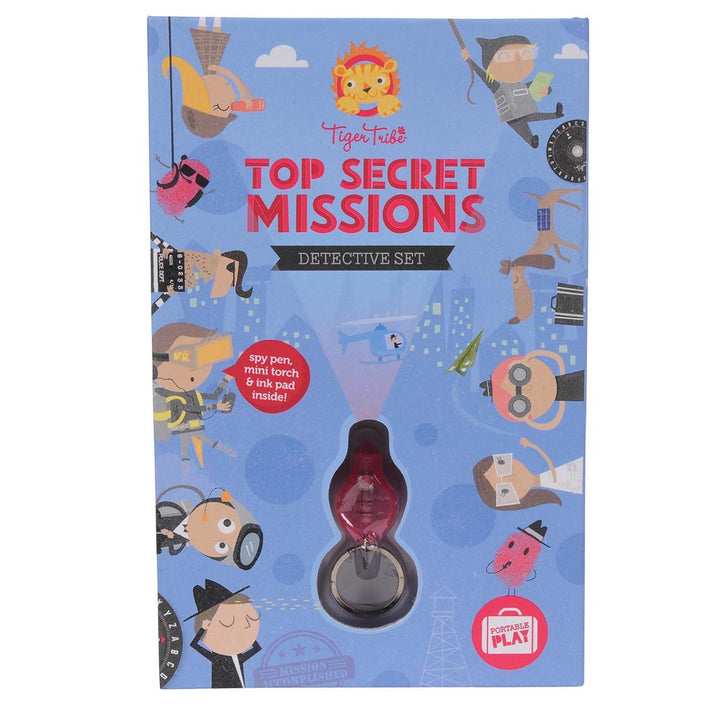 TIGER TRIBE - TOP SECRET MISSION: DETECTIVE SET 