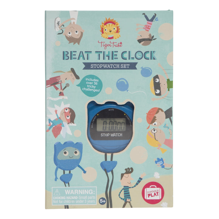 TIGER TRIBE - BEAT THE CLOCK: STOPWATCH SET 